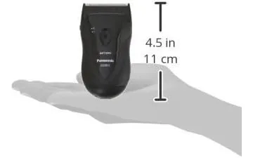 Afeitadora Eléctrica De Viaje Panasonic Es3831k