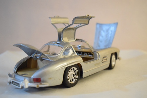 Mercedes Benz 300 Sl 1954 Gris 1/24 Sin Caja (Usado)