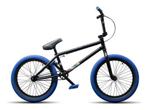 Bicicleta Bmx Stranger Zefaria 2019 ¡cubiertas Azules 2.45 !