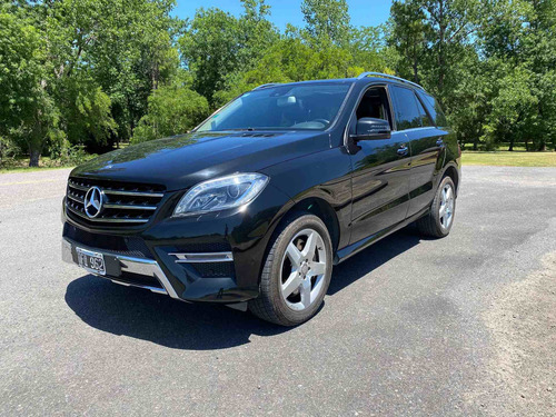 Mercedes-benz Ml 2014 3.5 Ml350 4matic Sport B.eff Techo