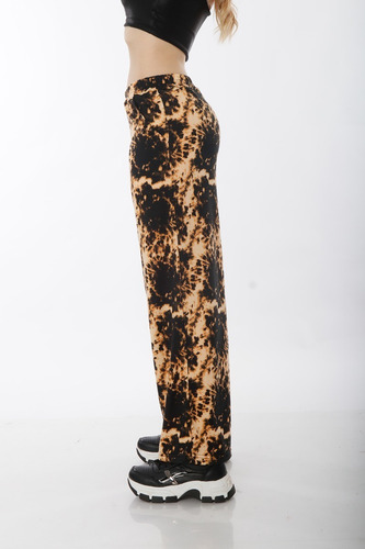 Pantalon Palazzo Modal Viscosa Super Amplio A06