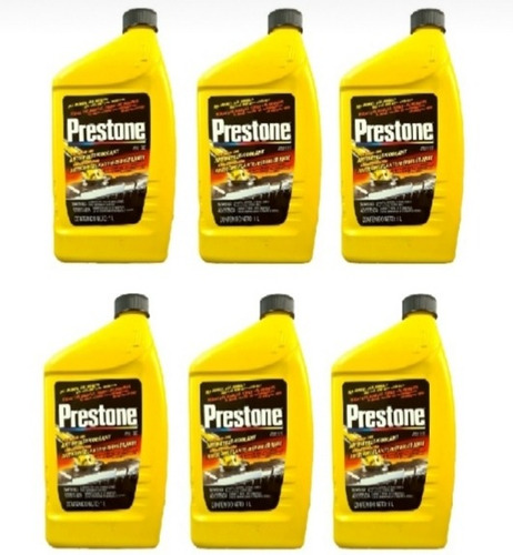 Anticongelante Prestone 50/50 6 Litros Kia Rio 4