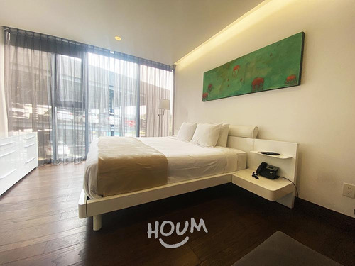 Imagen 10 de 22 de Departamento En Santa Fe Cuajimalpa, Cuajimalpa De Morelos Con 1 Recámara, 44 M², Id: 102237