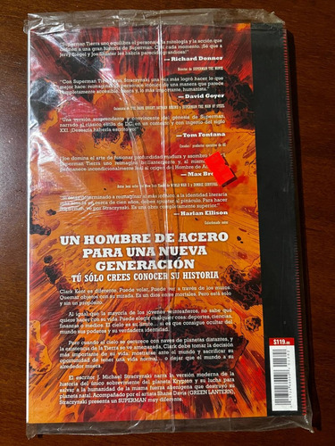Superman Tierra Uno Dc Comics (Usado)
