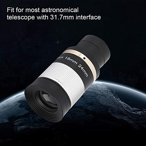 1.25in 8-24mm Zoom Ocular Lente Óptica Multicapa Para Telesc