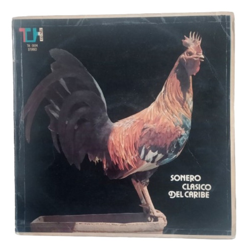 Lp Vinilo Sonero Clasico Del Caribe -  Macondo Records