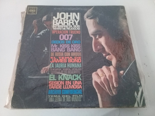 John Barry - Interpreta Sus Temas De Peliculas - Vinilo 