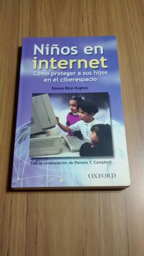 Libro Niños En Internet, Editorial Oxford