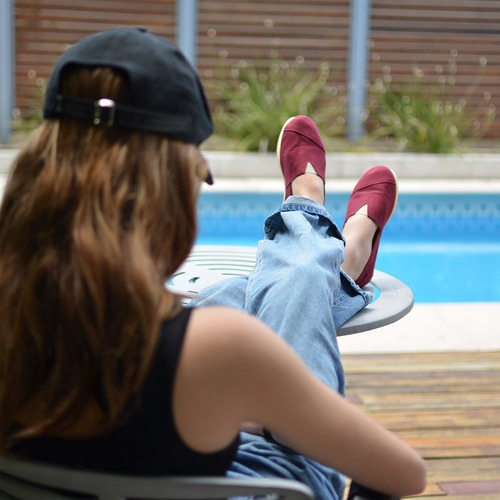 Alpargata Confortable Clásica Reforzada Ecológicas Vegan