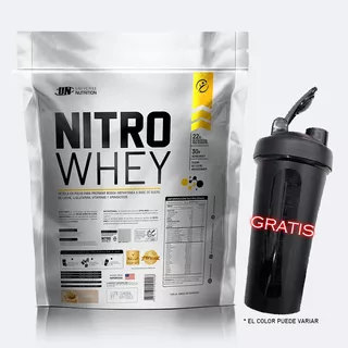 Nitro Whey 5 Kg - Universe Nutrition / ¡envío Gratis!