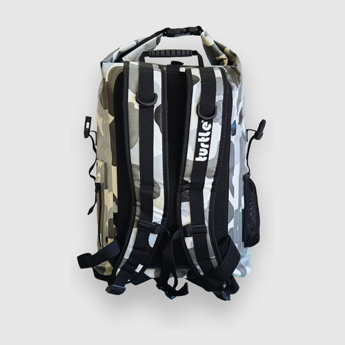 Bolso Mochila Impermeable Outdoor Turtle Outlander 30l Ttm Color Gray camouflage Diseño de la tela Camuflage