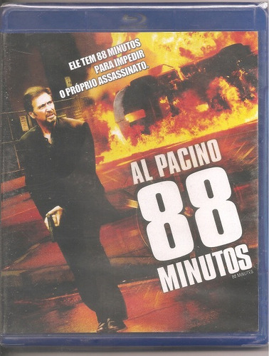 Blu-ray 88 Minutos Com Al Pacino - Lacrado