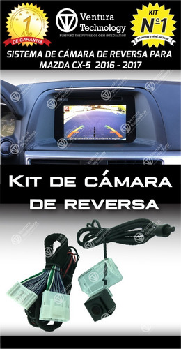 Cámara De Reversa Para Mazda Cx-5 Año 2016