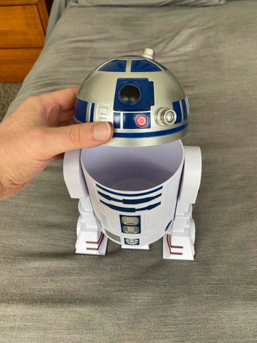 Figura R2-d2 Star Wars Con Efecto De Luces Y Sonidos (Reacondicionado)