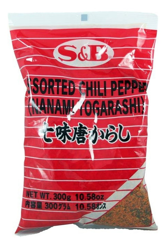 Shichimi Togarashi Mixed Japanese Red Pepper 300g