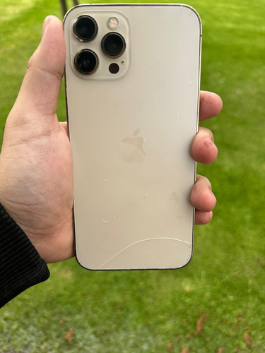 Iphone 12 Pro Max Dorado 128gb Dorado Claro (Usado)