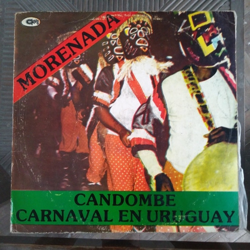 Morenada Candombe Carnaval En Uruguay Lp Clave, Leer Descrip