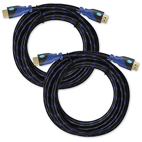 Aurum Cables Ultra Series - Cable Hdmi De Alta Velocidad Con