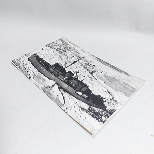 Antigua Foto Original Rompehielo Ara San Martin Mag 64870 (Usado)