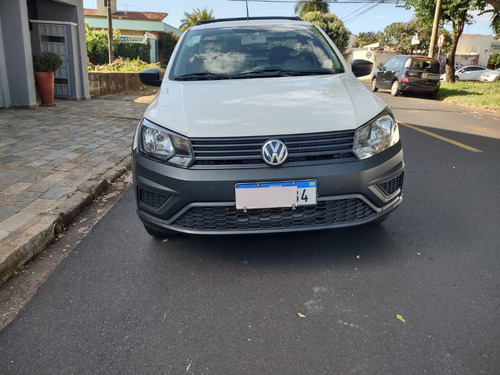 Volkswagen Saveiro 1.6 Robust Cab. Simples Total Flex 2p