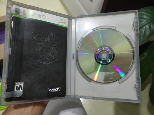 Saints Row - Xbox 306 - Platinum Hits - Físico Original (Usado)