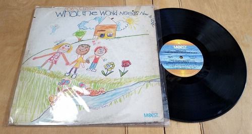 Tom Clay What The World Needs Now Is Love Vinilo Disco Lp Us