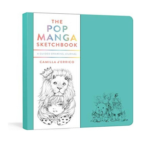 The Pop Manga Sketchbook - Camilla D'errico. Eb8