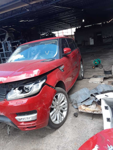 Imagem 2 de 7 de Sucata Range Rover Spt 3.0 2014 Diesel 292cvs