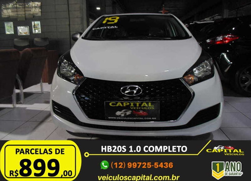 Imagem 4 de 12 de Hyundai Hb20s 1.0m Comf