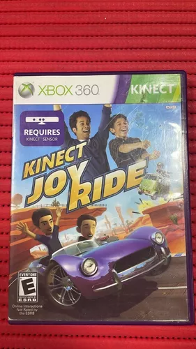 Jogo Kinect Joy Ride Original Para Xbox 360 - Mídia Fisica