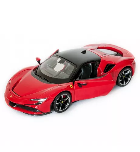 Bburago 1:18 R&P SF90 Stradale, Red