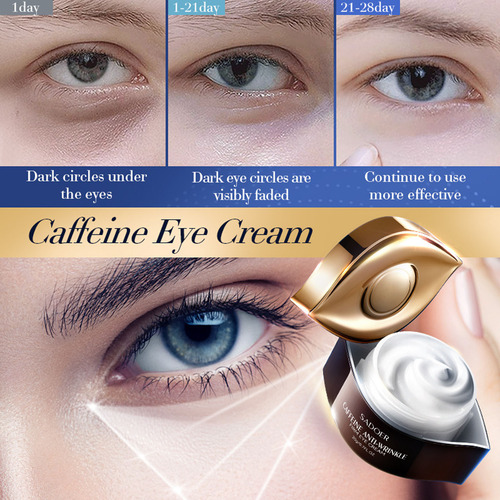 Creme De Olhos Noturno Para Rugas Com Extrato De Café Reduz