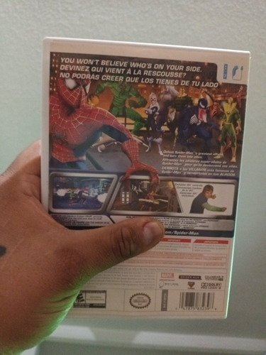 Spider-man Friend Or Foe Nintendo Wii (Usado)