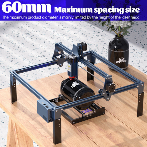 Sculpfun S9 Máquina De Grabado Láser Con Accesorios
