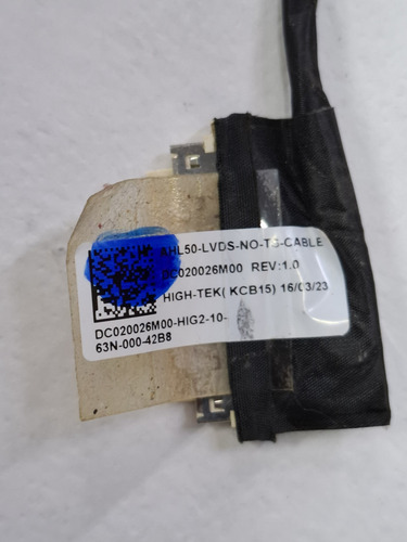 Hp 15 Ay007la Flex De Video Orignl Uso Dc020026m00-hig2 (Usado)