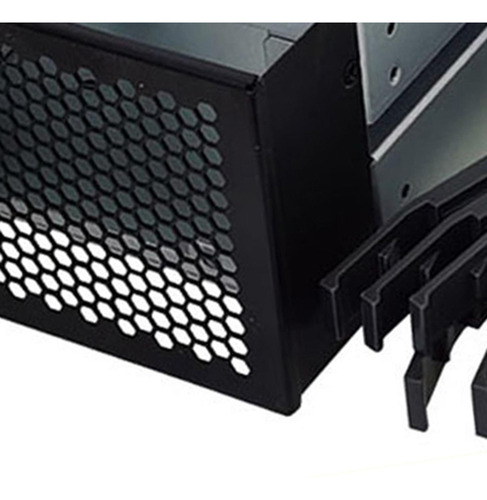 3 Bahías 3.5 Pulgadas Jaulas De Disco Duro Soporte De Rack