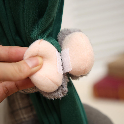 Hebilla Para Cortinas Navideñas Muñeca Con Hebilla Para Cort