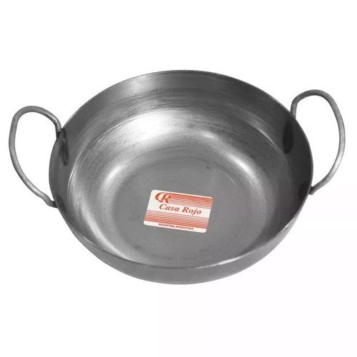 Paellera Chapa 16 Cm Gastronomica Con Asas