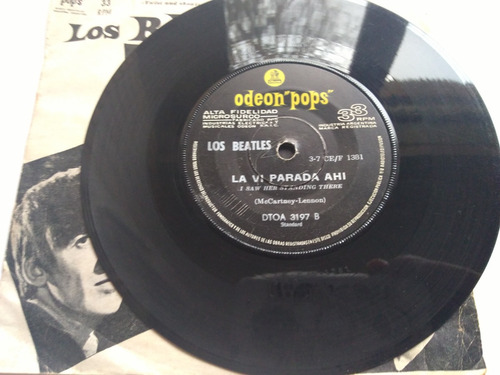 Los Beatles - Twist Y Gritos Simple 7 (Usado)