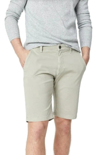 Short Slim Pantalones Cortos Mavi Jeans Hombre Talla 38 / Xl