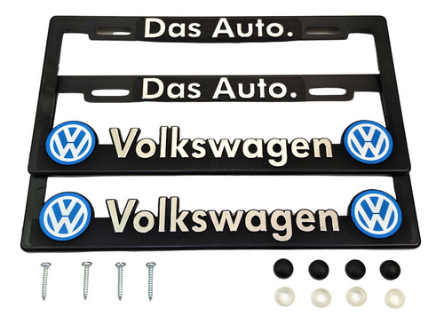 Porta Placas Volkswagen Das Auto Camioneta Auto Pijas Vw #48