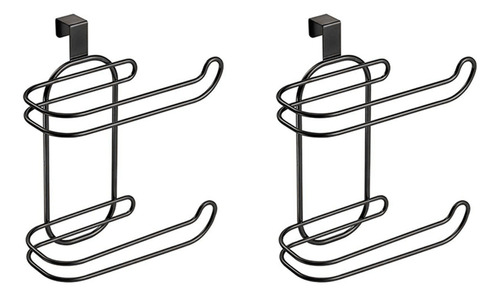 Portarrollos De Metal Compacto Para Colgar Sobre El Tanque,