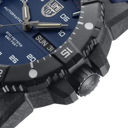 Reloj Luminox Master Carbon Seal Xs.3863 45 Mm Para Hombre