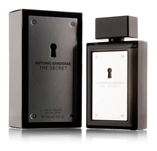 Perfume Importado Antonio Banderas The Secret Edt X100ml