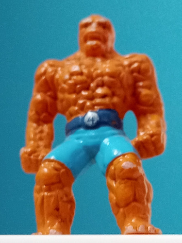 Muñeco La Mole (4 Fantásticos) Miniatura Jack Sorpresa (Usado)