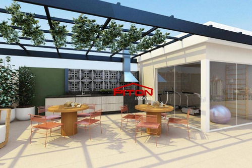 Imagem 8 de 9 de Studio Com 2 Dormitórios À Venda, 43 M² Por R$ 229.000,00 - Vila Esperança - São Paulo/sp - St0071