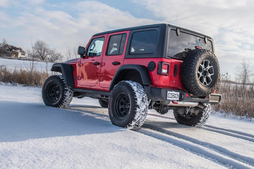 Mejora Tu Jeep Wrangler Jl: Kit Bds Fox 2 Del 2018 Al 2024+