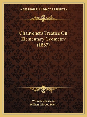 Libro Chauvenet's Treatise On Elementary Geometry (1887) ...