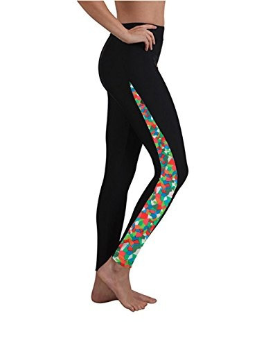 Las Mujeres Ocasionales De Largo Swim Surfing Sport Pants Le