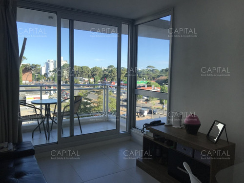 Apartamento De Un Dormitorio En Alquiler En Punta Del Este 